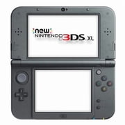Nintendo New 3DS XL/LL Gaming Console, Black