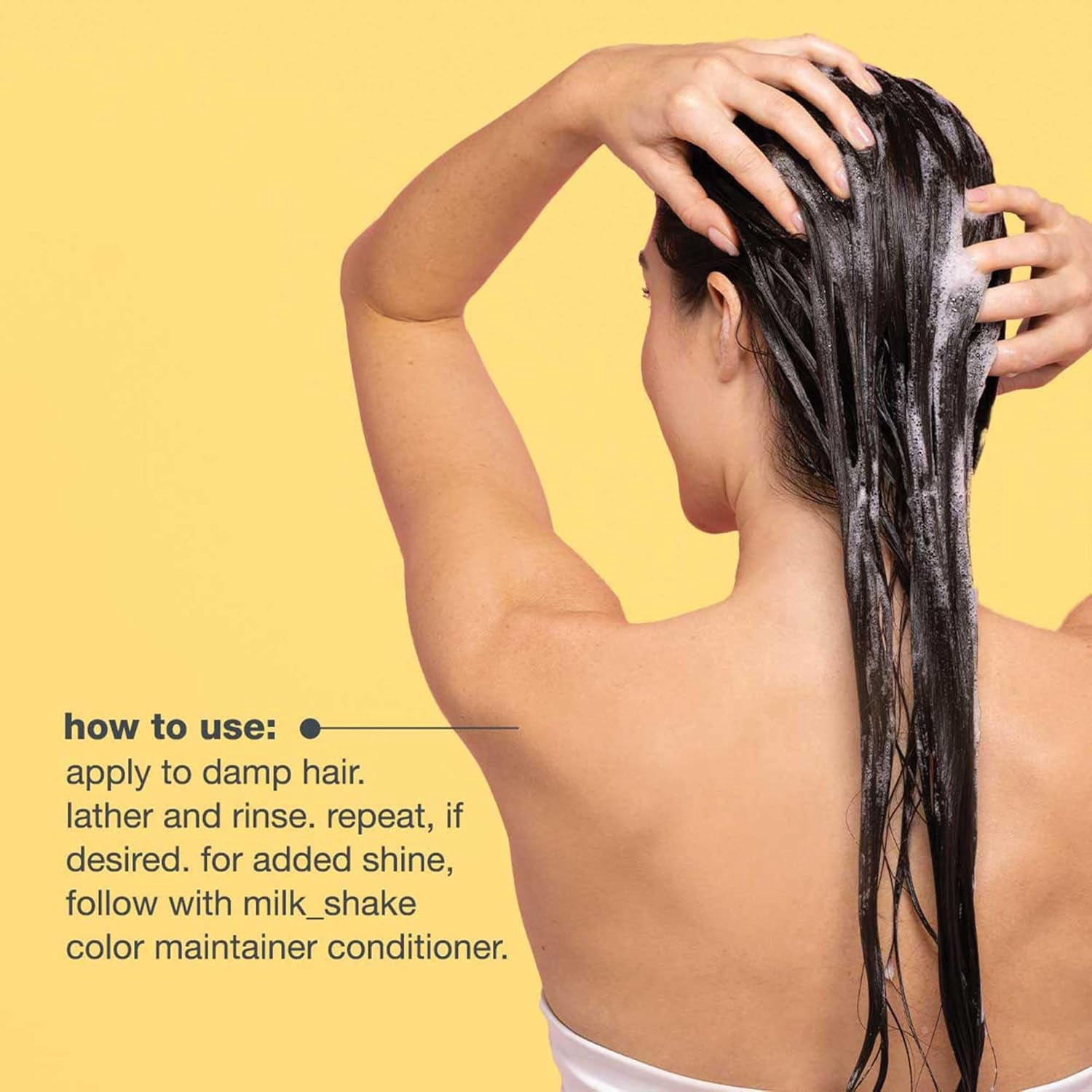 milk_shake Colour Care Color Maintainer Shampoo, 10.1 oz