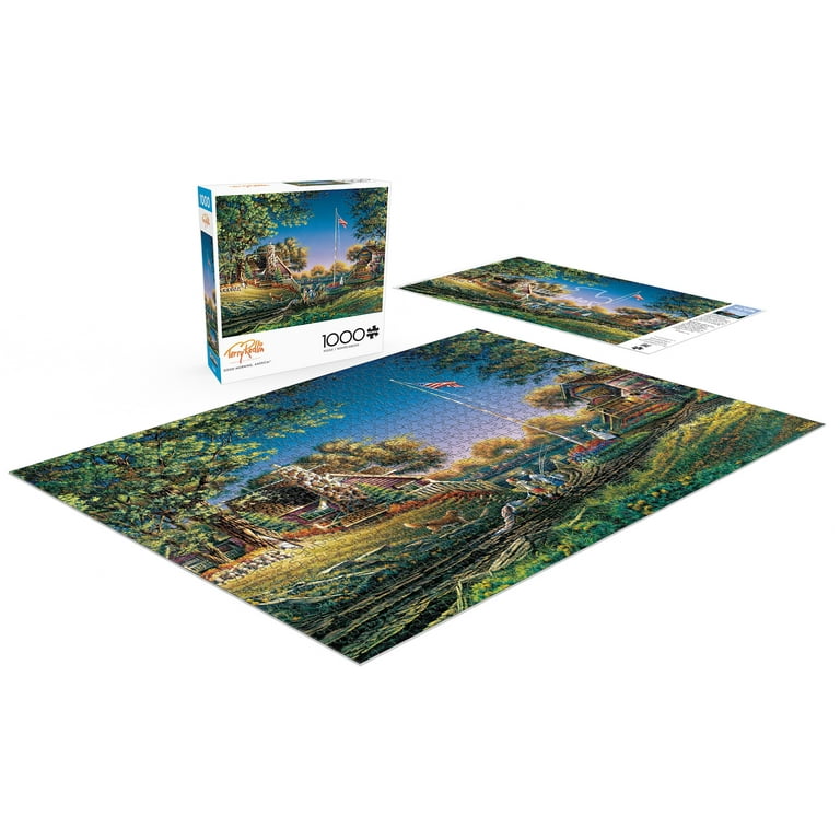 Buffalo Games 1000-Piece Terry Redlin Good Morning, America