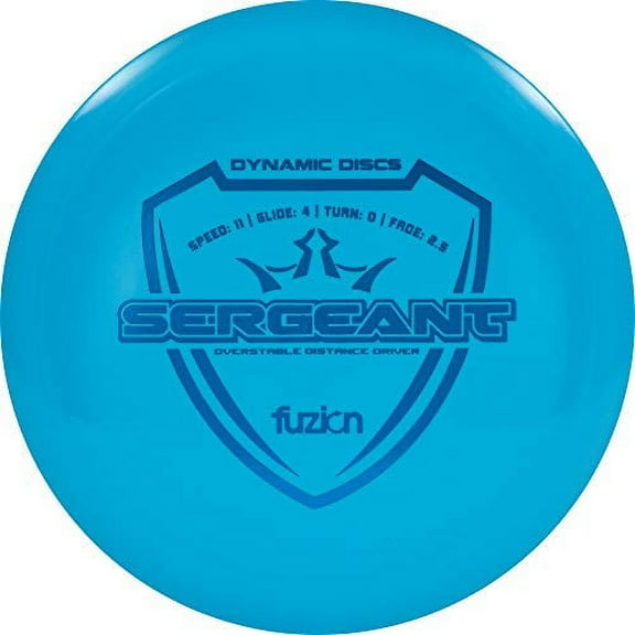 Dynamic Discs Fuzion Sergeant Distance Driver Golf Disc [Colors May Vary] - 173-176g