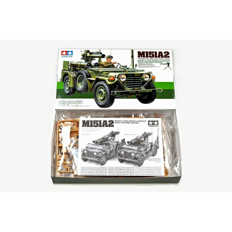 Tamiya 300035125 – 1:35 US M151A2 Ford MUTT avec tow RAK. (1