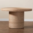 thumbnail image 6 of Seagrass Dining Table - 48 Inch Round Kitchen Table - Natural Fiber Tabletop, 6 of 6