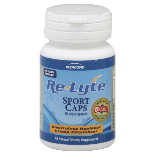 Redmond Redmond ReLyte Sports Caps, 60 ea