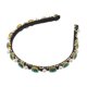 thumbnail image 1 of Diadema de perlas sintéticas Unique Bargains verde 0.59 pulgadas, 1 of 7