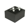 thumbnail image 3 of Mens Cufflinks by Vitorofolo Use for French Cuff Shirt V29-8 Silver Plated, 3 of 5