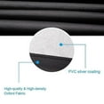 thumbnail image 4 of LLC Housse de Protection Ronde Noire pour Foyer - 96cm x 50cm - Basics 42d, 4 of 5