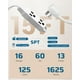 thumbnail image 2 of Cable de extensión DEWENWILS, enchufe plano de 15 pies, 13 A/125 V/1625 W, blanco, 2 of 7