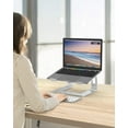 thumbnail image 4 of EGNMCR Support en Aluminium pour Ordinateur Portable Tablette pour MCBK Pro Support pour PC Portable, 4 of 8