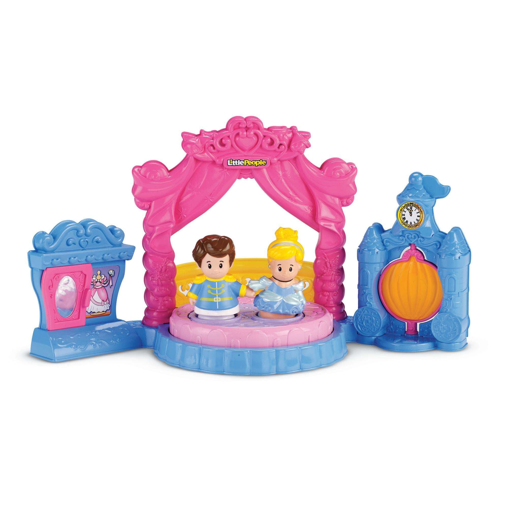 disney princess musical dancing palace by little people