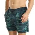 thumbnail image 3 of RIPT Essentials Mens Tie Dye Swim Shorts, 3 of 5