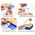 thumbnail image 4 of Basketball Shooting Game Toy Football Bowling Interactive Table Game Arcade Game, 4 of 7