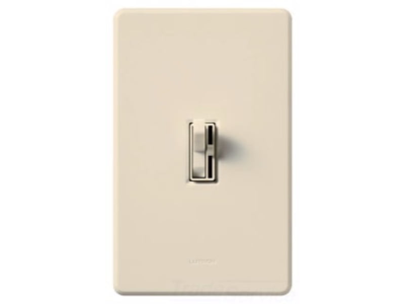 Lutron AYCL-153P-LA Ariadni Toggler 150 Watt Single-Pole 3-Way Dimmable CFL LED Dimmer,... by Lutron Electronics Company, Inc.