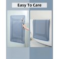 thumbnail image 6 of BKSDUEH Bath Mat Rug, Quick Dry Absorbent Rubber Backed Bathroom Mat, Thin Bathroom Rugs Fit Under Door Bath Mats for Bathroom Floor Mat, in Front of Sink-Shower Rug for Bathroom, 23.5"X35.5", 6 of 6