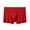 Red, variant on Men's Boxer Briefs Big And Tall Men Underwear Chain Underwear Men Briefs Shorts for Microfiber Pack Compression for Brief Shorts Pack Brief Red L