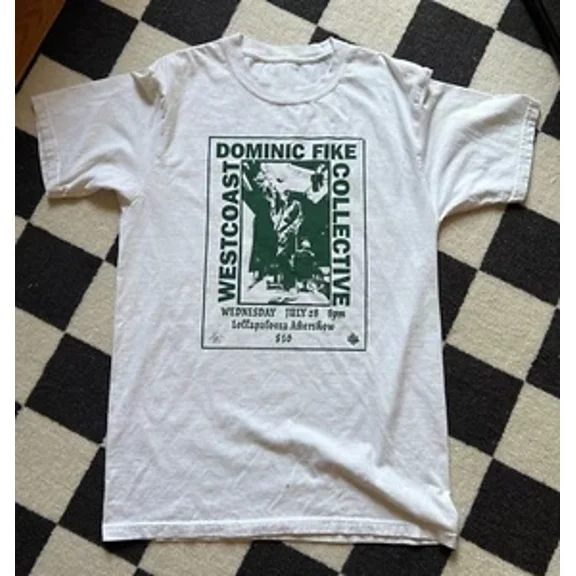 RARE Dominic Fike - Westcoast collective Album Tour Cotton S to 5XL T-shirt