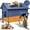 Blue, variant on Outdoor Heated Cat House, Extremely Insulated Winter Cat Shelter with Eaves & Escape Door, Elevated for Outside Stray Barn Cat