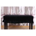 thumbnail image 3 of para Banco de Piano, de Terciopelo Dorado para Banco Doble de Piano, para Banco de Piano Gruesa A Prueba de Polvo, para Banco de Piano Guzheng, C, 3 of 10