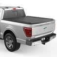 thumbnail image 3 of EGR RT038812ML RollTrac Manual Retratable Truck Bed Cover Accessory Compatible with Ford F150 Short Box, Black, 3 of 9