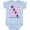 AE-Light Blue, variant on Inktastic Hope- Breast Cancer Awareness Boys or Girls Baby Bodysuit