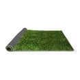 thumbnail image 2 of Ahgly Company Indoor Rectangle Abstract Green Modern Area Rugs, 5' x 8', 2 of 4