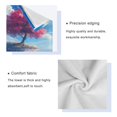 thumbnail image 4 of BZSMCE 3piece Bath Towel Sets Hand Bath Towels Fashion Cherry Blossom Serenity Printed Towel Sets, 4 of 8