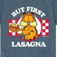 thumbnail image 3 of Garfield - But First, Lasagna - Toddler And Youth Short Sleeve Graphic T-Shirt, 3 of 5