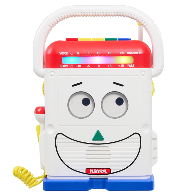 PLAYSKOOL トイストーリー ミスターマイク Playskool Rockin' Robot Toy with Sing-Along Microphone, Songs