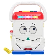 Playskool Rockin’ Robot Toy with Sing-Along Microphone, Songs & Lights, Learning Toy, Walmart Exclusive, Ages 3+