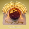 thumbnail image 5 of Birthday Candle Holder Celebration Stadium, Reusable White Aluminum Material, Dining Room, 5 of 9