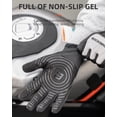 thumbnail image 5 of ROCKBROS Winter Cycling Gloves for Men Cold Weather Thermal Running Gloves Men’s Winter Ski Gloves Snow Gloves Sensitive Touch Finger for Outdoor Sports, 5 of 5