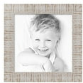 thumbnail image 2 of ArtToFrames 22" x 22" white wash Picture Frame, 22x22 inch Multi Wood Poster Frame (WOM-5163), 5 Pack, 2 of 6