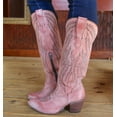 thumbnail image 5 of CORRAL Adult Female Embroidery Tall Top Boots, Color: Rose, Size: 5, Width: M, 5 of 6