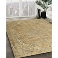 thumbnail image 2 of Ahgly Company Indoor Rectangle Traditional Copper Brown Persian Area Rugs, 3' x 5', 2 of 6
