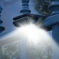 thumbnail image 7 of Solar Clip Light Under 5 ! Yannianjz Solar Powered Light Motion Sensor Outdoor Lamp for Garden Wall Courtyard Security Lighting Auto On/Off Waterproof Solar Light Pathway Lighting, 7 of 7