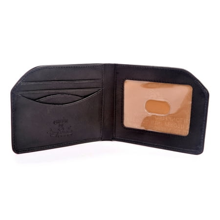 Tony Perotti Italian Leather Slim Front Pocket Bifold Edge (Best Slim Fit Wallet)