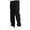 Z01-01Black, variant on TBWNWG Girls Casual Jogger Pants Soft Comfortable Everyday Wear Loose Fit Elastic Waistband Breathable Fabric for Kids Sizes 7-8 Years