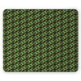 thumbnail image 1 of Geometric Mouse Pad, Repetitive Art Deco Inspired Vintage Motifs, Rectangle Non-Slip Rubber Mousepad, Green Multicolor, by Ambesonne, 1 of 2