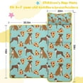 thumbnail image 5 of Boxer Dog Pitbull Terriers Dog and Pizza Toddler Nap Mats for Kids Preschool,Sleeping Mat Bag or Kids,Toddler Sleeping Bag,Toddler Nap Mat or Daycare, 5 of 6