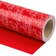 thumbnail image 1 of Papel de regalo navideño WRAPAHOLIC, reversible, rojo, 5 m, 1 of 7