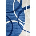 thumbnail image 5 of Luxe Weavers Blue Geometric 5x7 Modern Abstract Area Rug Carpet, 5 of 5