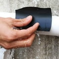 thumbnail image 5 of Cinta impermeable negra, cinta impermeable de 2 piezas, cinta de silicona autofundible, cinta aislante y tira de sellado, sellador que une y repara casi cualquier cosa, 5 of 5