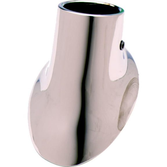T&S Brass - Angled Slip Flange, 1/2'' NPT