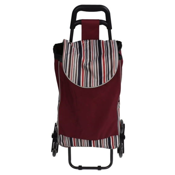 Hand Cart,Folding Hand Truck Hand Shopping Cart Luggage Cart Rugged and Tough