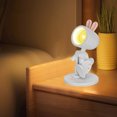 thumbnail image 1 of Lámpara de noche LED de mesa plegable con pilas dibujos animados para decoración de habitaciones, 1 of 6
