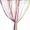 Rainbow, variant on Door String Curtain, Wall Panel Fringe Window Room Divider Blind, Home Patio Bedroom Decorative Tassel Screen Ribbon Strings Strip Silver Thread Screen for Wedding Coffee House (Multi-Color)