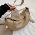 thumbnail image 5 of El bolso de hombro de cuero sintético es adecuado para las citas de mujeres y los viajes diarios., 5 of 5
