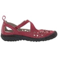 thumbnail image 6 of JBU by Jambu womens Bellerose Mary Jane Flat, Red, 7 US, 6 of 8