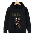 thumbnail image 3 of Sudadera con capucha Kawaii Groot, ropa para niños, ropa para niñas, ropa de moda para bebés, sudadera deportiva cálida de otoño, tops para niños, 3 of 5