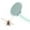 2pcs,Green, variant on ShunRuiPi Candy Shaped Fly Swatter, Durable Plastic Fly Swatter Heavy Duty Set, Fly swatter with Long Handle for Indoor Outdoor Classroom 2pcs,Blue Under