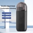 thumbnail image 1 of CXK99 en Liquidation Tondeuse à Poils de Nez Rechargeable, Mini Lame Portable, Machine à Raser les Poils de Nez Lavable à l'Eau pour Hommes et Femmes, Tondeuse Douce, 1 of 3